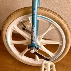 子供用一輪車　18インチの画像