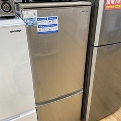 【SHARP】6ヵ月保証付き！2ドア冷蔵庫売ります！