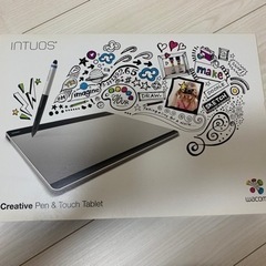 ペンタブレット　CTH-680/S2 貰いもの