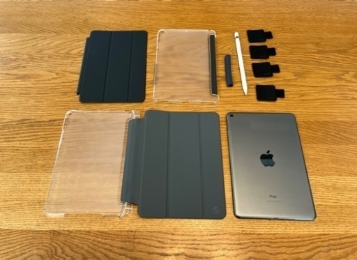 iPadmini5 スペースグレイ Applepencil付