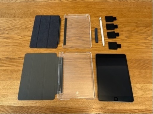 iPadmini5 スペースグレイ Applepencil付