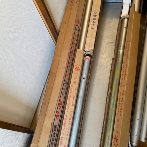 鯉のぼり用ポール