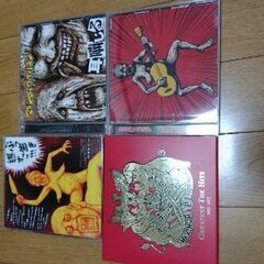 [CD]マキシマムザホルモン四点