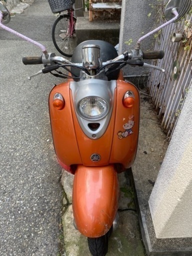 YAMAHAビーノ2サイクル、欠陥品