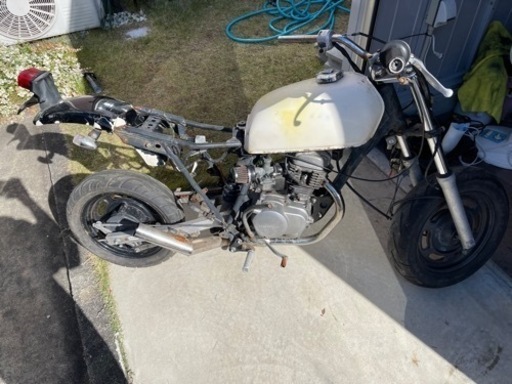 エイプ50 ベース ボアアップ済