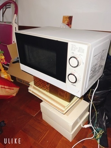 電子レンジ【決まりました】