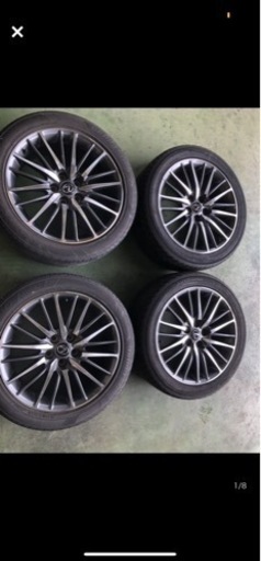 レクサス　LS fスポーツ純正　BBS制アルミ