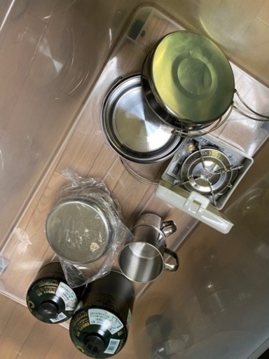 初心者キャンプ用品一式