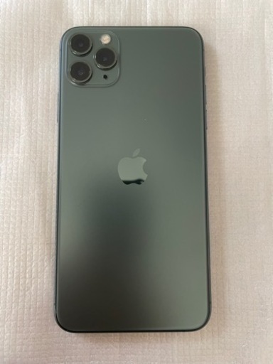 ‼️週末値下げ‼️iPhone 11 Pro Max ミッドナイトグリーン256G