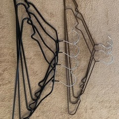 ハンガー無料でお譲りします★お譲り先決まりました🙏