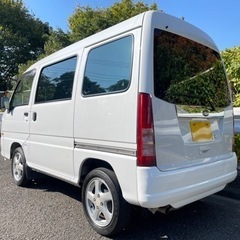 平成19年 サンバー バン TV1 ホワイト 2WD AT PW 走行19.2万キロ 車検6年1月!!の画像