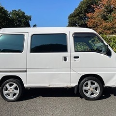 平成19年 サンバー バン TV1 ホワイト 2WD AT PW 走行19.2万キロ 車検6年1月!!の画像