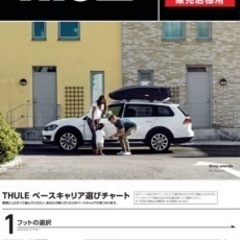 THULE キャリア