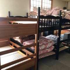 二段ベッド　差し上げます　無料