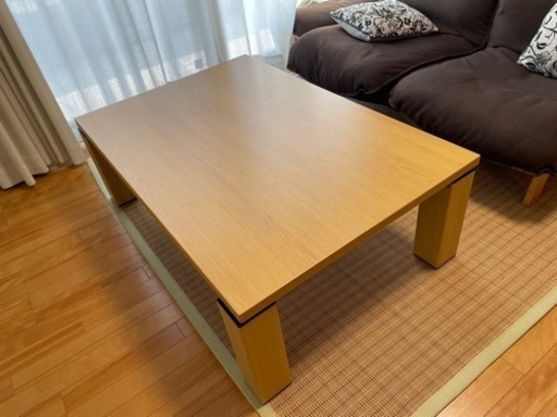 ニトリ　フラットパネルこたつ