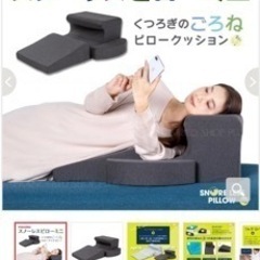 【美品】フランスベッド スノーレスピローミニ