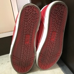 AIRWALK レッド 27.5cmの画像