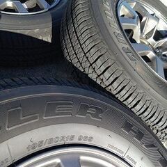 ジムニーシエラＪＣ新車外し純正タイヤ+ホイールセットの画像