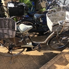 取引決定・ジャンク‼︎ブリヂストン　電動自転車　アンジェリーノ