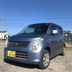 ワゴンR 低走行でこの価格！！不良箇所無し！機関好調、エアコン効...