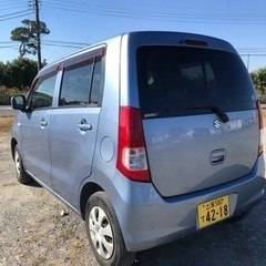 ワゴンR 低走行でこの価格！！不良箇所無し！機関好調、エアコン効きます！すぐ乗れます！の画像