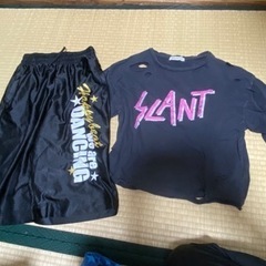 ジュニア用　ダンスレッスン用の服