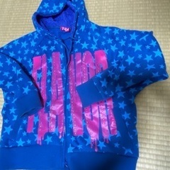 ジュニア用　ダンスレッスン用の服の画像