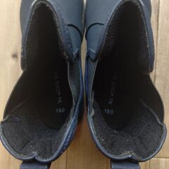 ショップTK ブーツ 19.0cmの画像