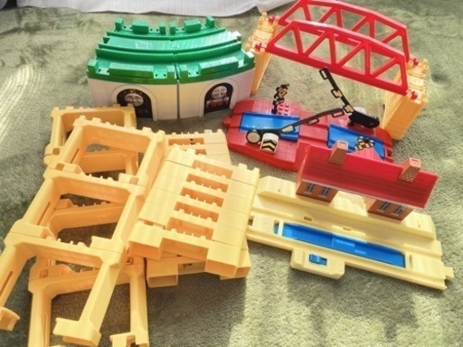 ビックトーマスとプラレール