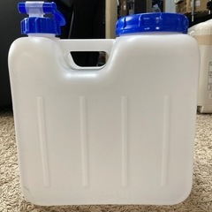イワタニ　ウォッシャブルタンク　10Lの画像