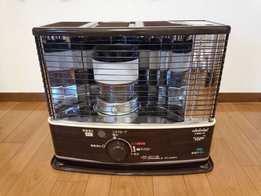 トヨトミ 石油ストーブ 木造10畳コンクリート13畳日本製 木目色 HRC