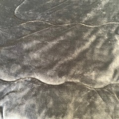 こたつ布団(ネット購入) 185×185 厚手　ブラウンの画像