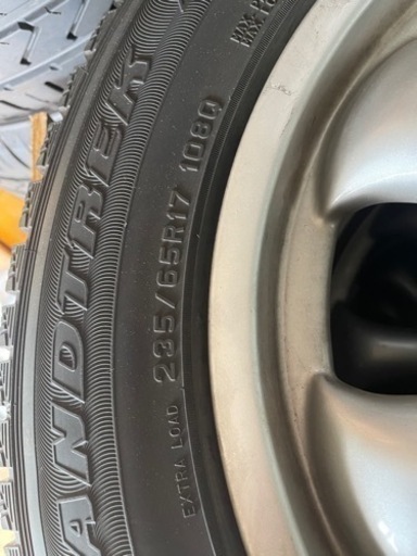 アメ車スタッドレス値下げ