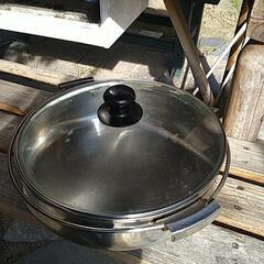 ステンレスすき焼き鍋②