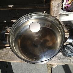 ステンレス鍋③