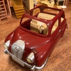 【受け渡し決定】シルバニア 家、車、家具、人形セットの画像