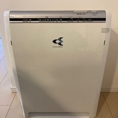 【値下げ】ダイキン空気清浄機　MC75N-W ダイキン　光クリエール