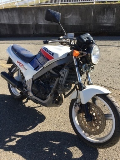 ホンダ　VTZ250   書類付レストアベース車