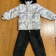 スキーウェア上下セット　110 