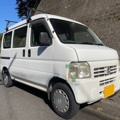 平成13年 アクティバン HH6 ホワイト 4WD MT AC ...