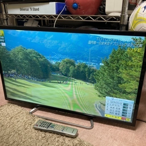シャープ　AQUOS テレビ　LC-32W25 32インチ