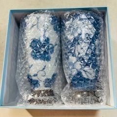 【新品】陶器ペアグラスの画像
