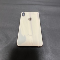 【引渡決定】 iPhone Xs Max gold 512GB Softbank SIMロック解除済み