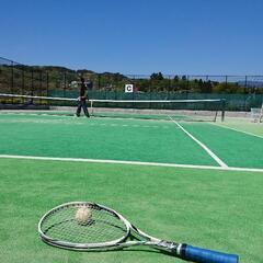 平日昼間にソフトテニス🎾