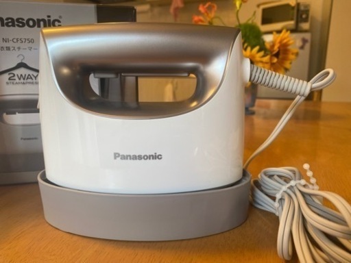 Panasonic 2way スチーマー　お譲りします！