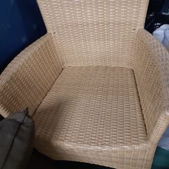 椅子 オシャレ 南国 素敵 1人がけ 王様 チェア chair ...