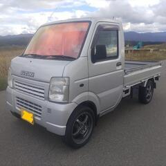 スズキ　キャリイ　KC エアコン、パワステ　4WD
