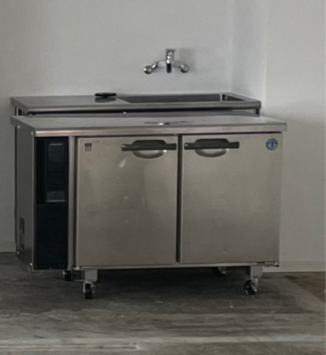 ホシザキのテーブル型　業務用冷蔵庫