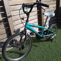 【1500円にします★】BMX型　子ども用カスタム自転車　前輪2...