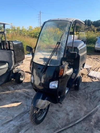 ホンダジャイロキャノピーTA02 2スト！